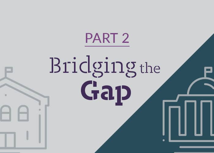 bridging the gap part 2