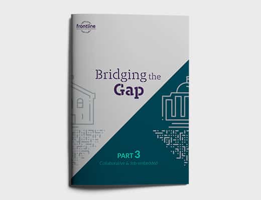 bridging the gap report part 3