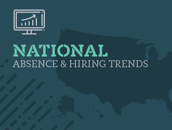 2017-18 National Absence & Hiring Trends
