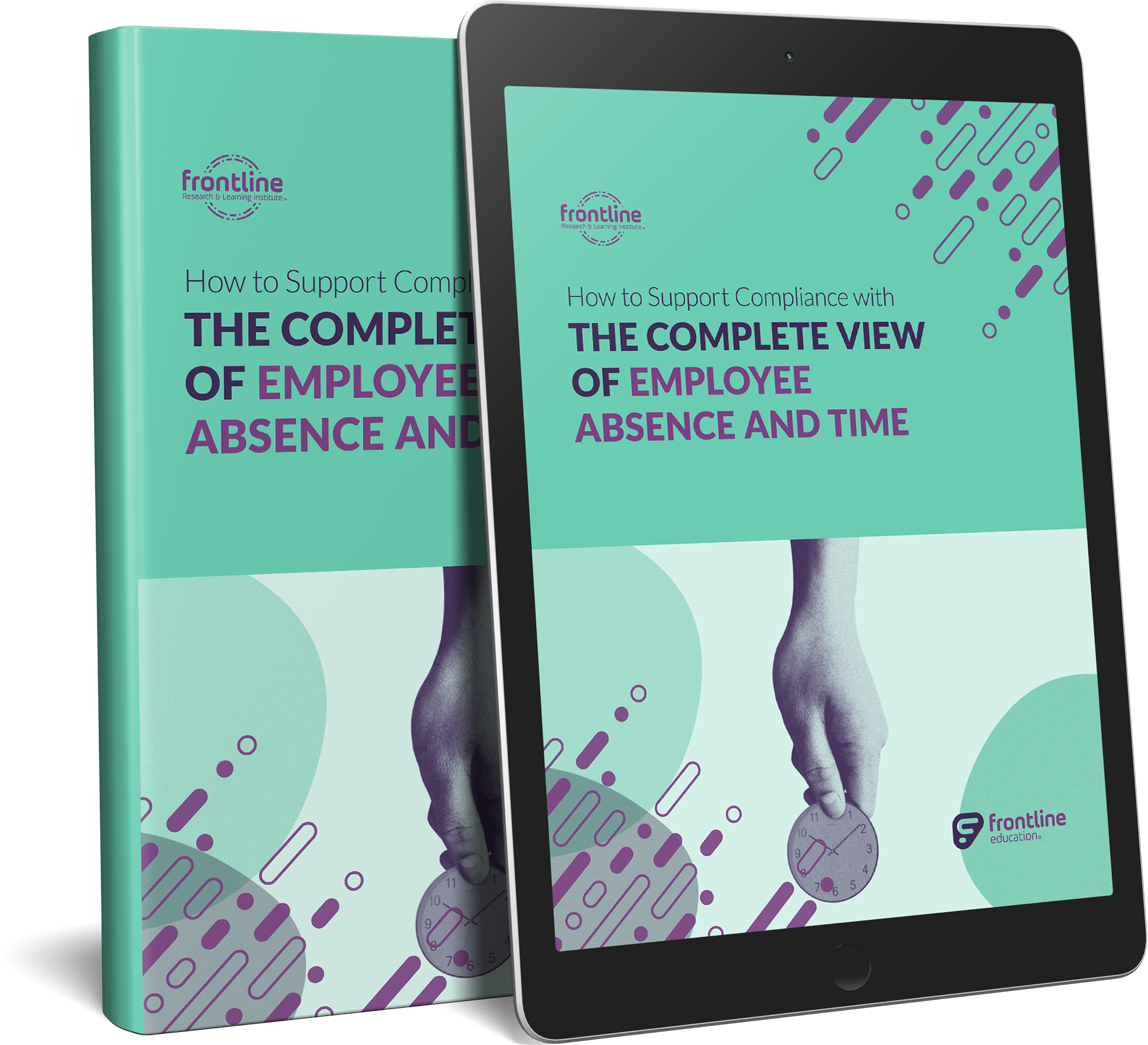 How to Support Compliance with The Complete View of Employee Absence and Time Mockup