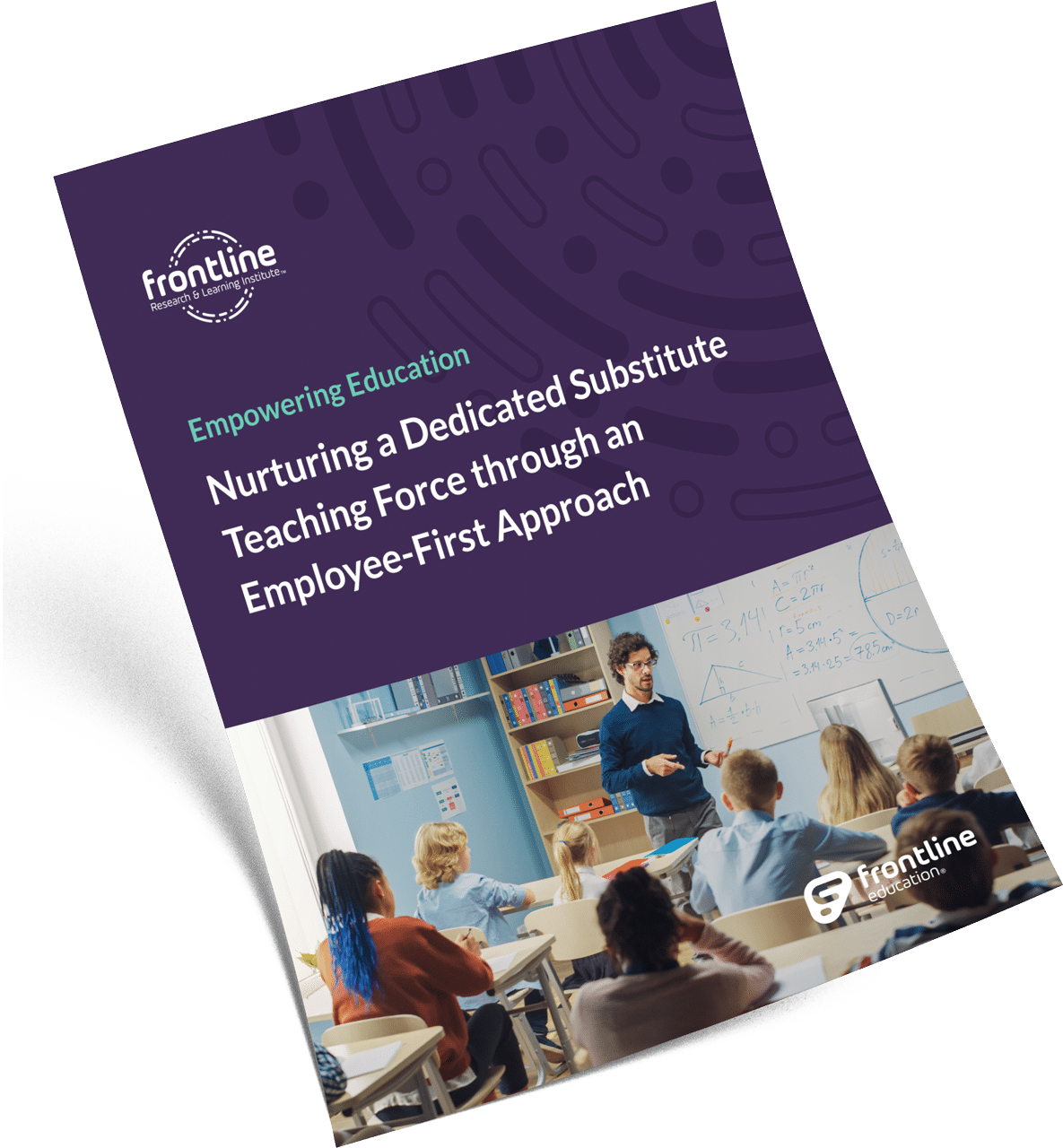 Empowering Education: Nurturing a Dedicated Substitute Teaching Force through an Employee-First Approach Mockup