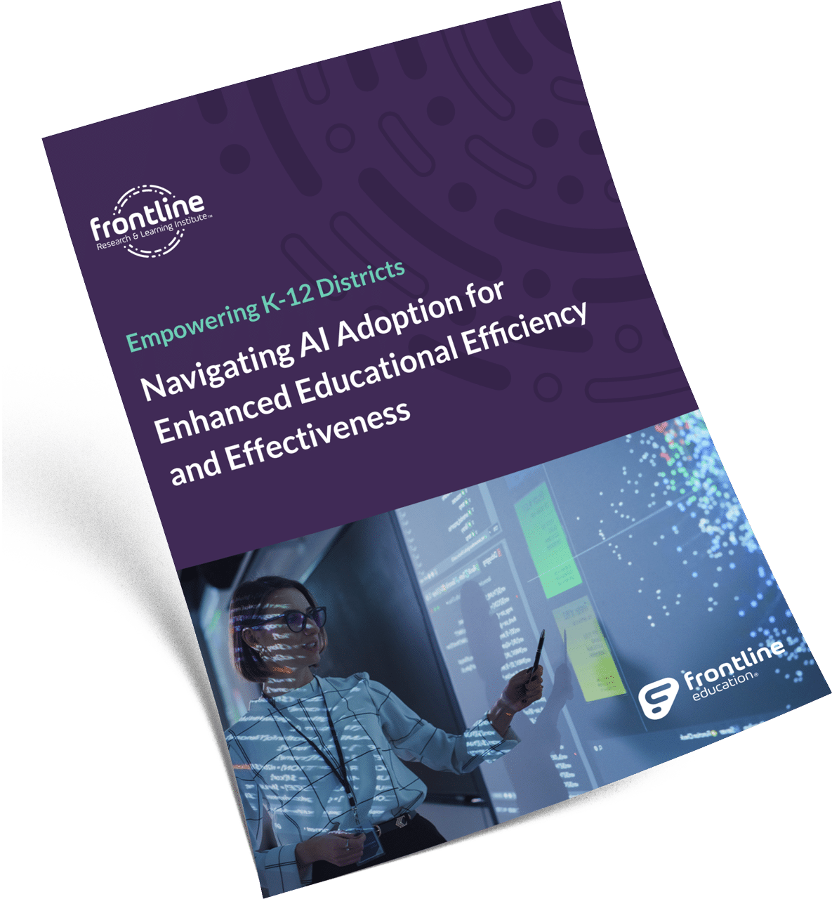 Empowering K-12 Districts: Navigating AI Adoption for Enhanced Educational Efficiency and Effectiveness Mockup